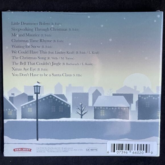 Ben Folds Sleigher NEW Compact Disc CD Autographed Signed 2024 - Picture 3 of 4